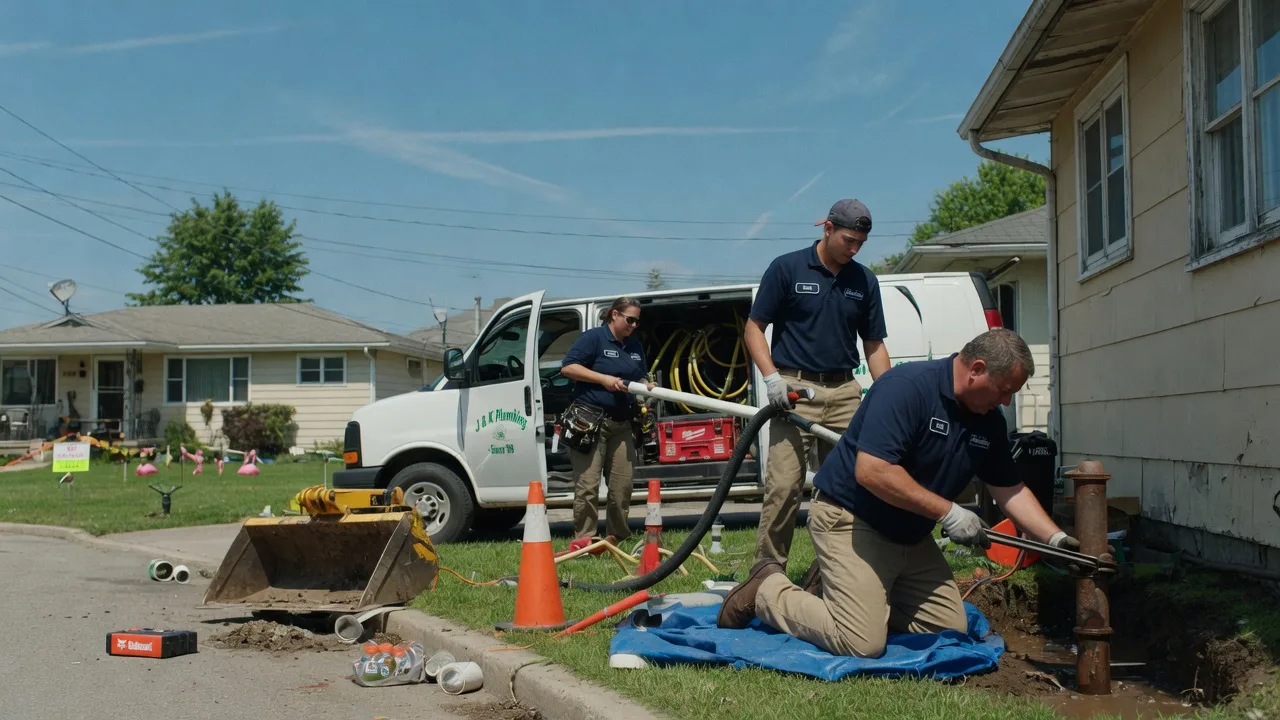 Emergency Plumber in Pierpont, SD near me